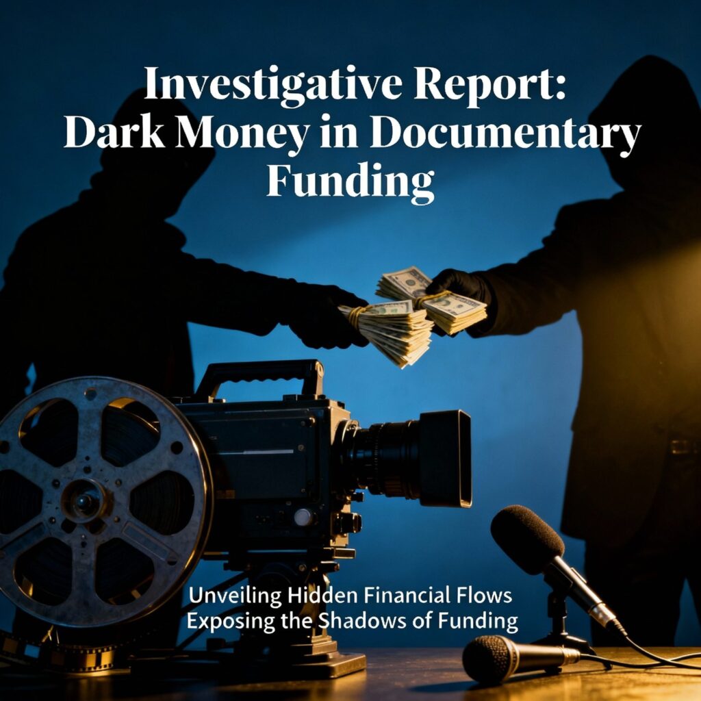 Dark Money For Documentary Funding