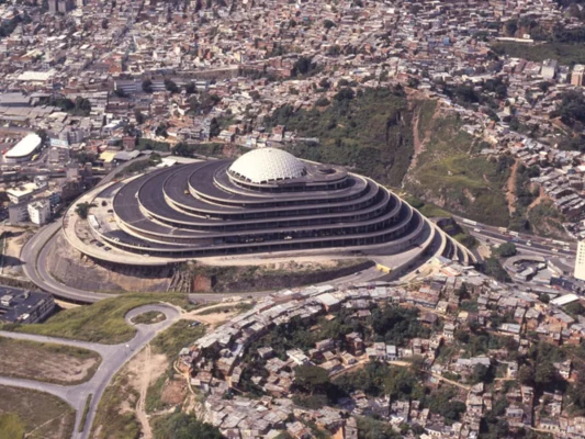 Venezuelan Political Prison system. Image Credit: The Guardian