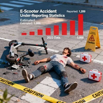e-scooter injuries