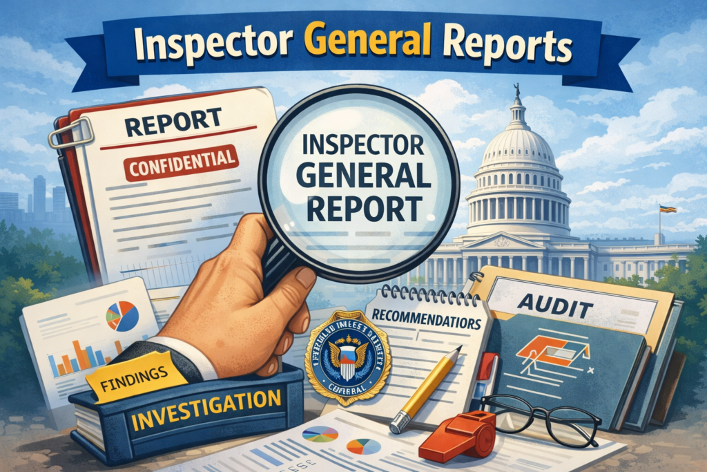 Inspector General Reports
