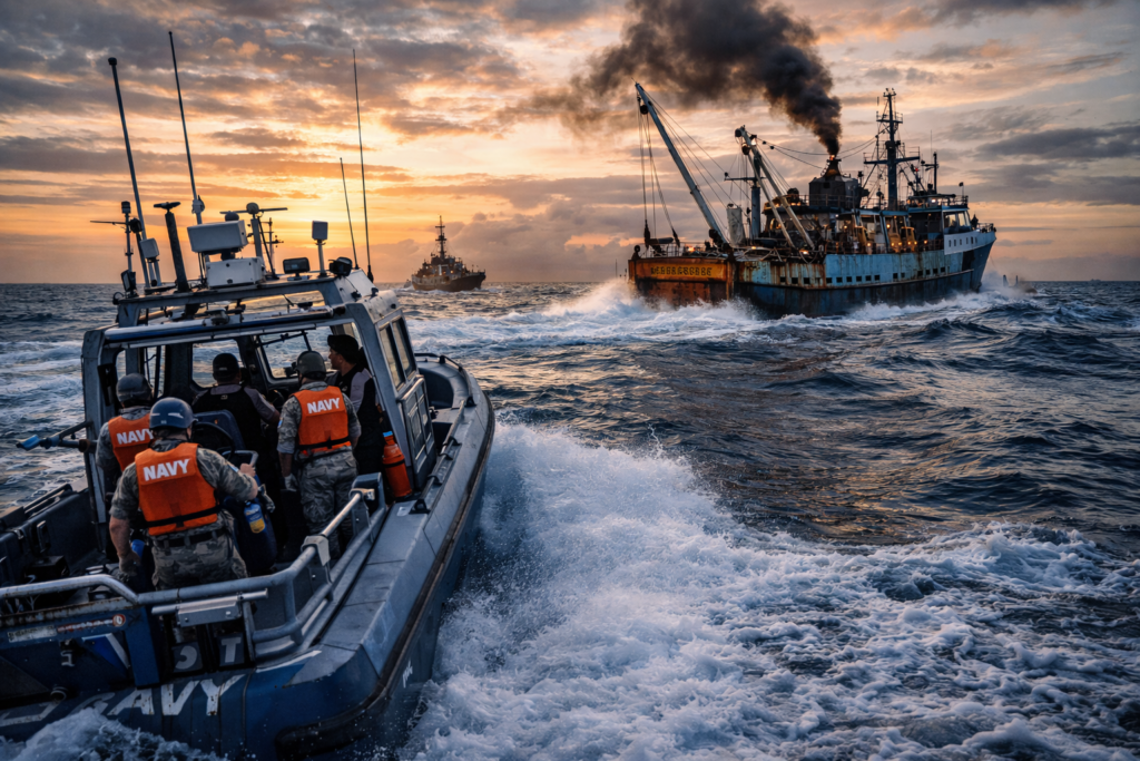 Fisheries Enforcement