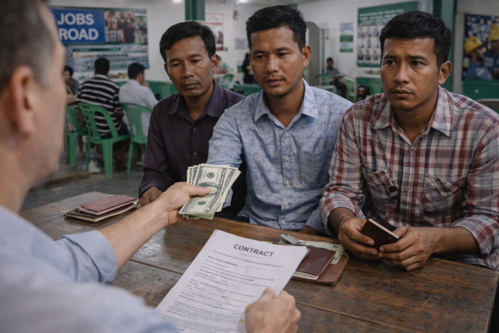 Migrant recruitment fees