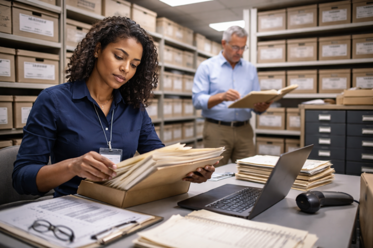 public records retention