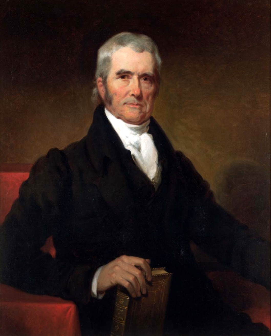 Judicial Review Acquisition under Marshall (1801, 1835)