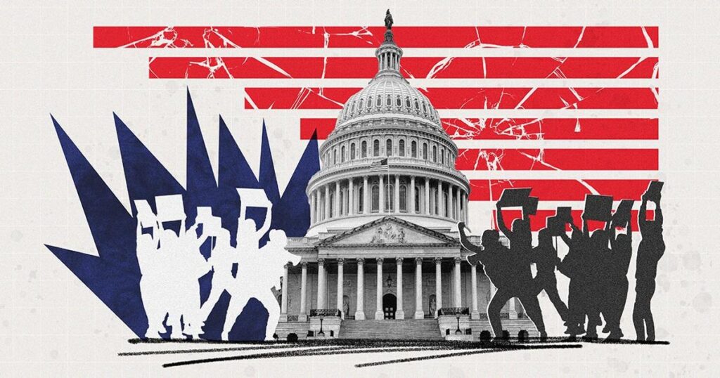 Political Polarization Of America