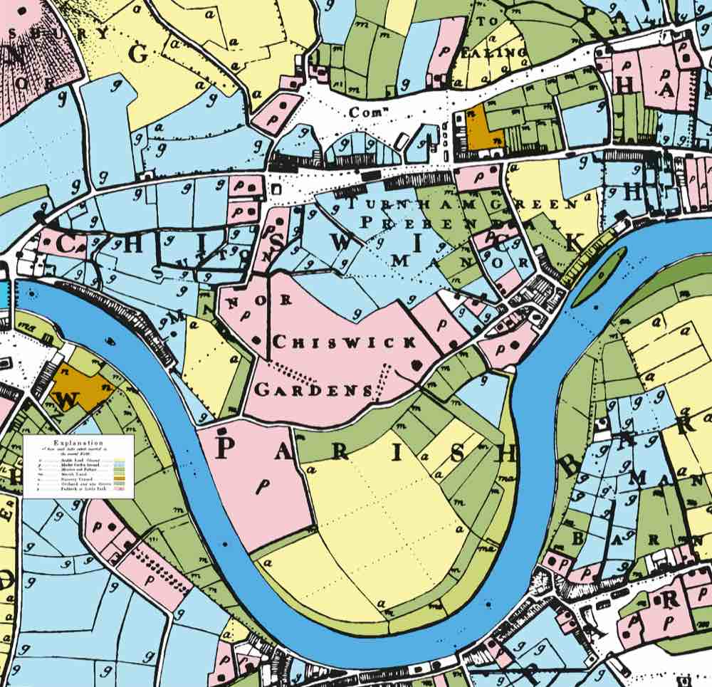 Site Topography and Pre-Station Land Usage (1790, 1965)